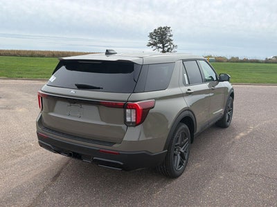 2027 Ford Explorer ST-Line