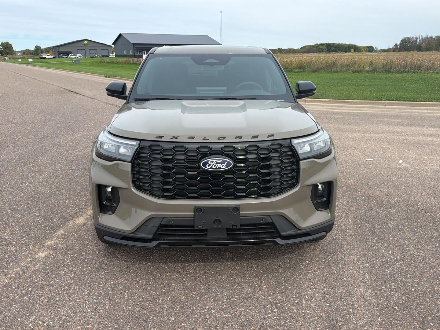 2027 Ford Explorer ST-Line