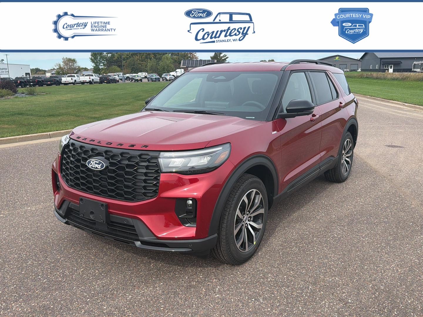 2027 Ford Explorer ST-Line