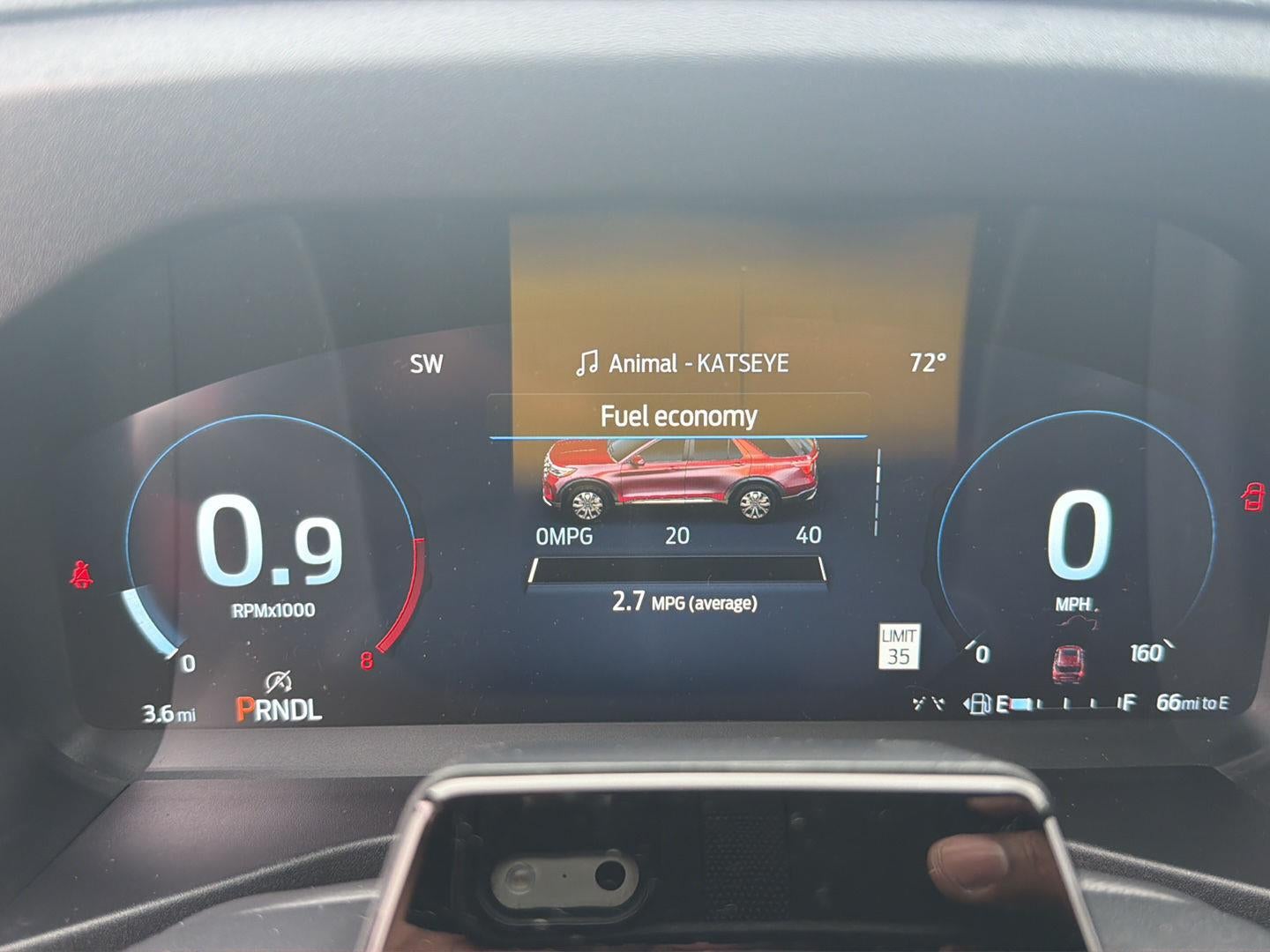 2027 Ford Explorer ST-Line
