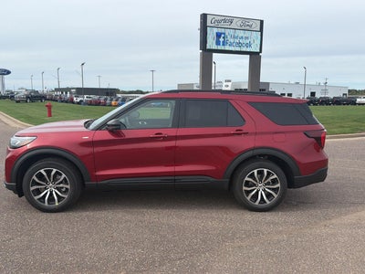2027 Ford Explorer ST-Line