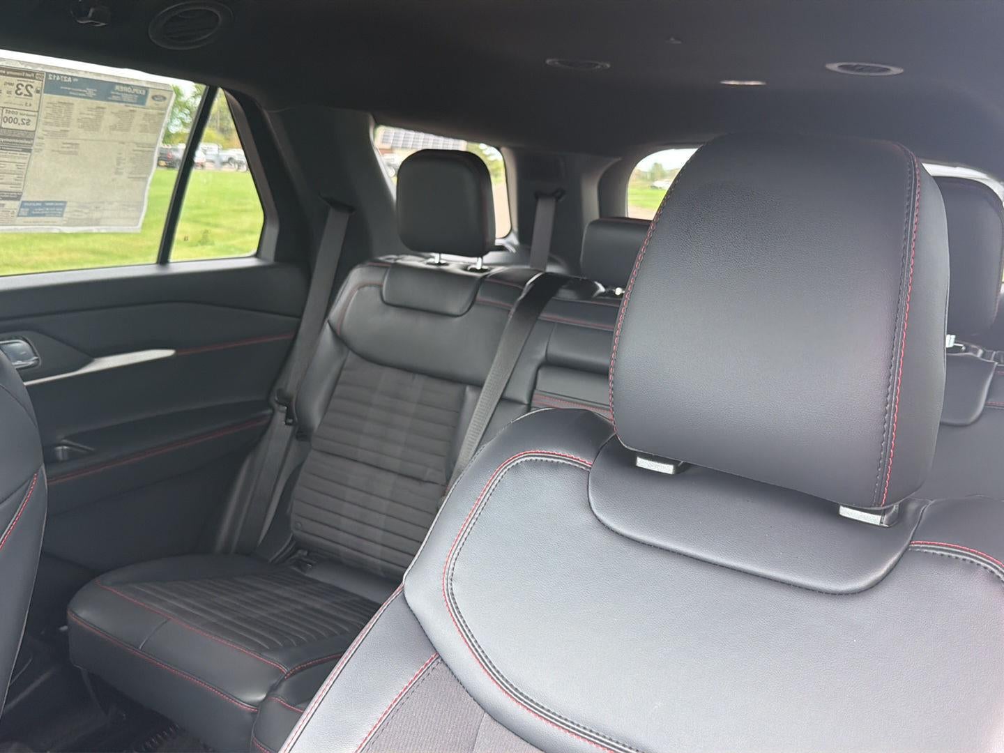2027 Ford Explorer ST-Line