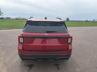 2027 Ford Explorer ST-Line