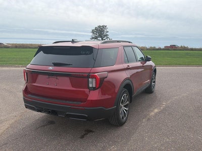 2027 Ford Explorer ST-Line