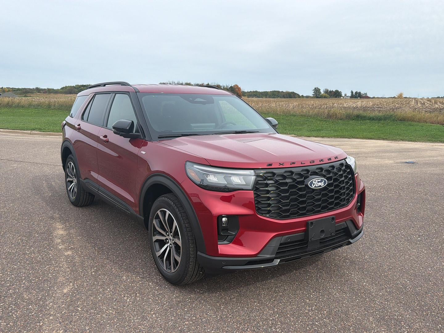 2027 Ford Explorer ST-Line