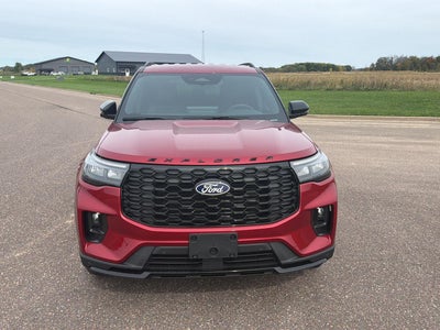 2027 Ford Explorer ST-Line