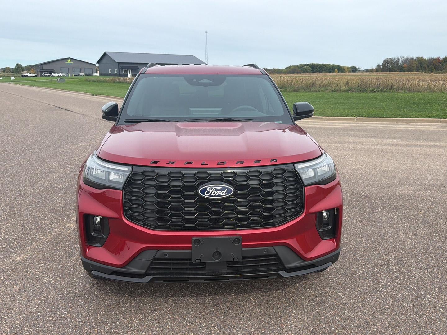 2027 Ford Explorer ST-Line