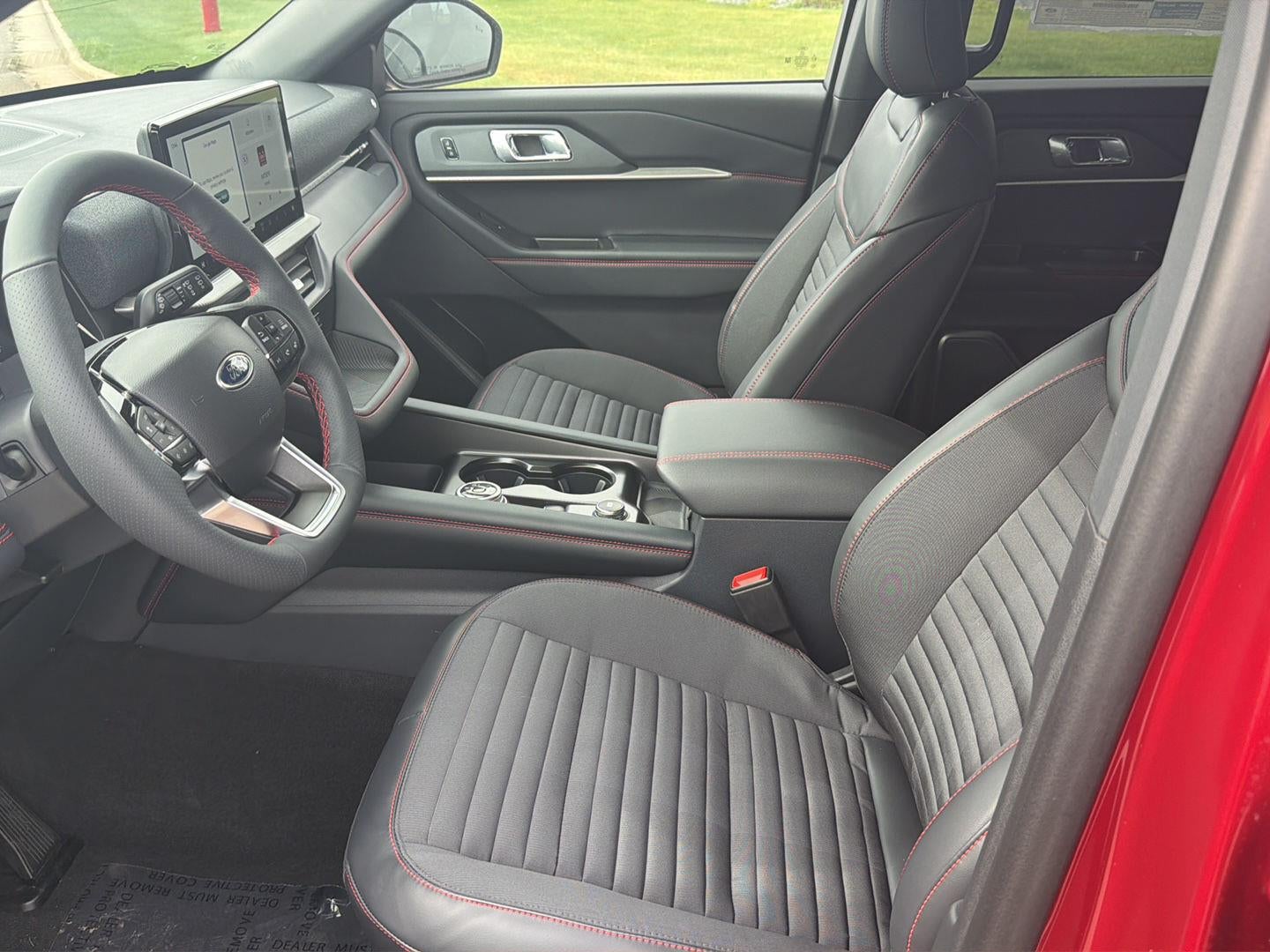 2027 Ford Explorer ST-Line