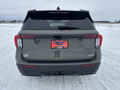 2026 Ford Explorer ST-Line