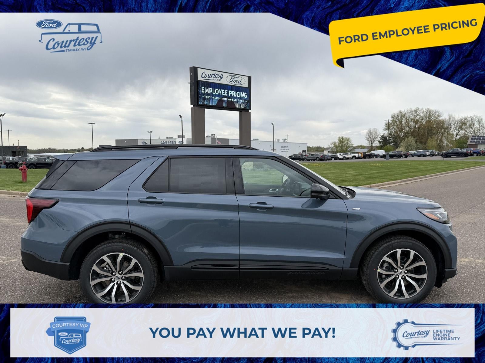 2026 Ford Explorer ST-Line