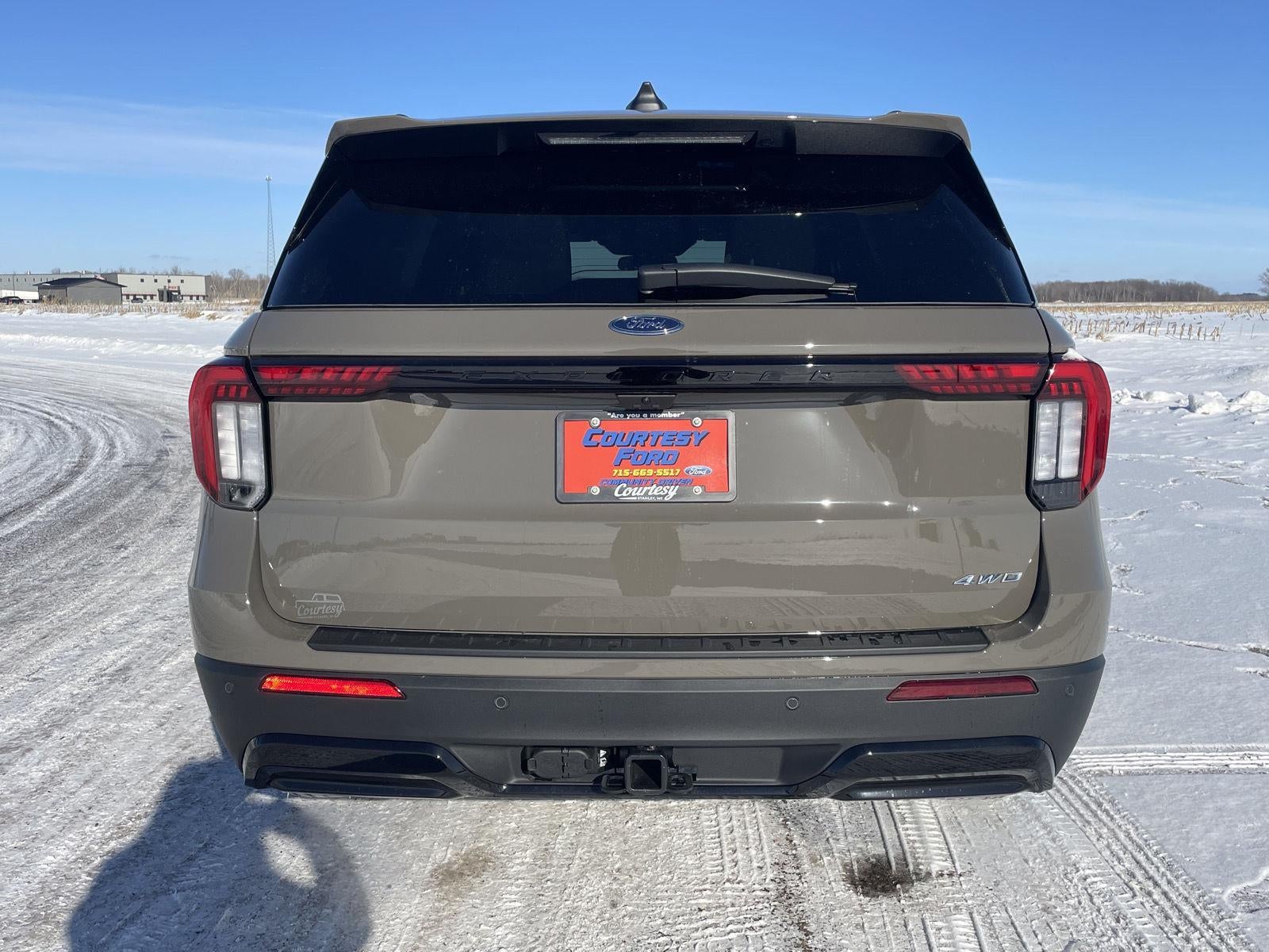 2026 Ford Explorer ST-Line