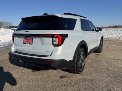 2026 Ford Explorer ST-Line
