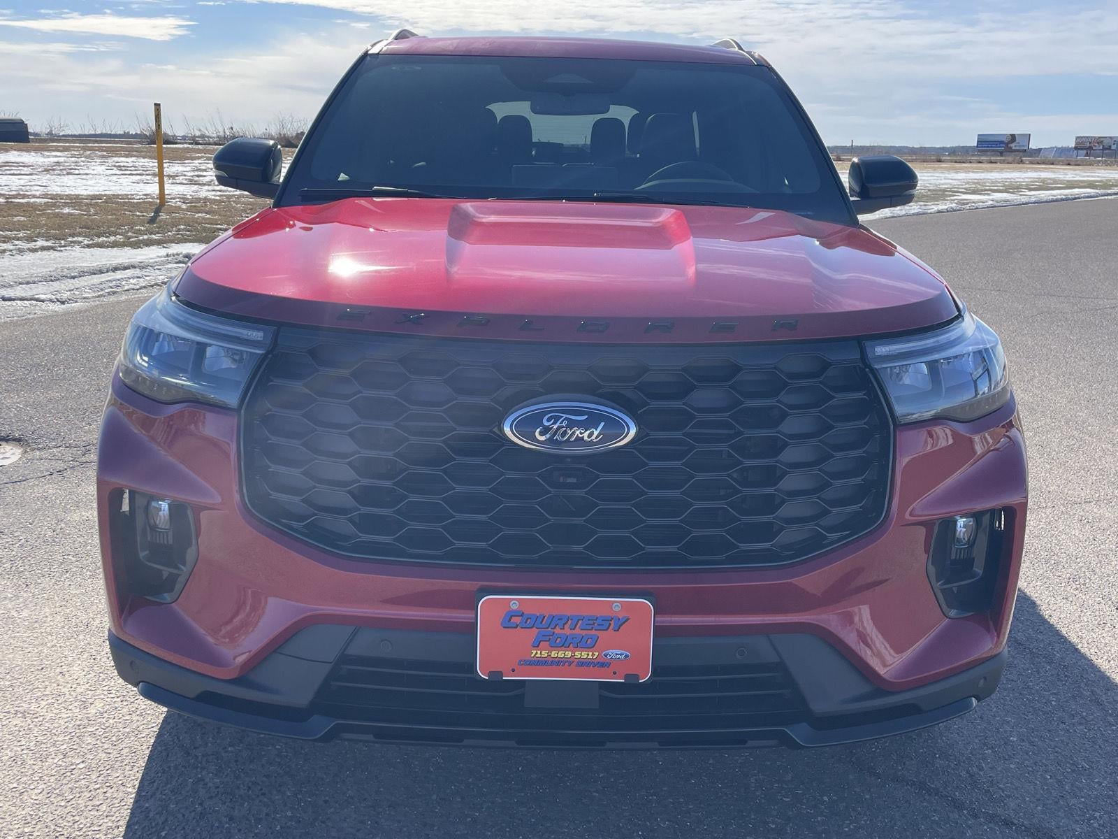 2026 Ford Explorer ST-Line