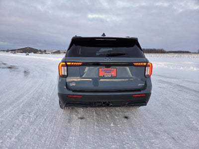 2026 Ford Explorer ST-Line