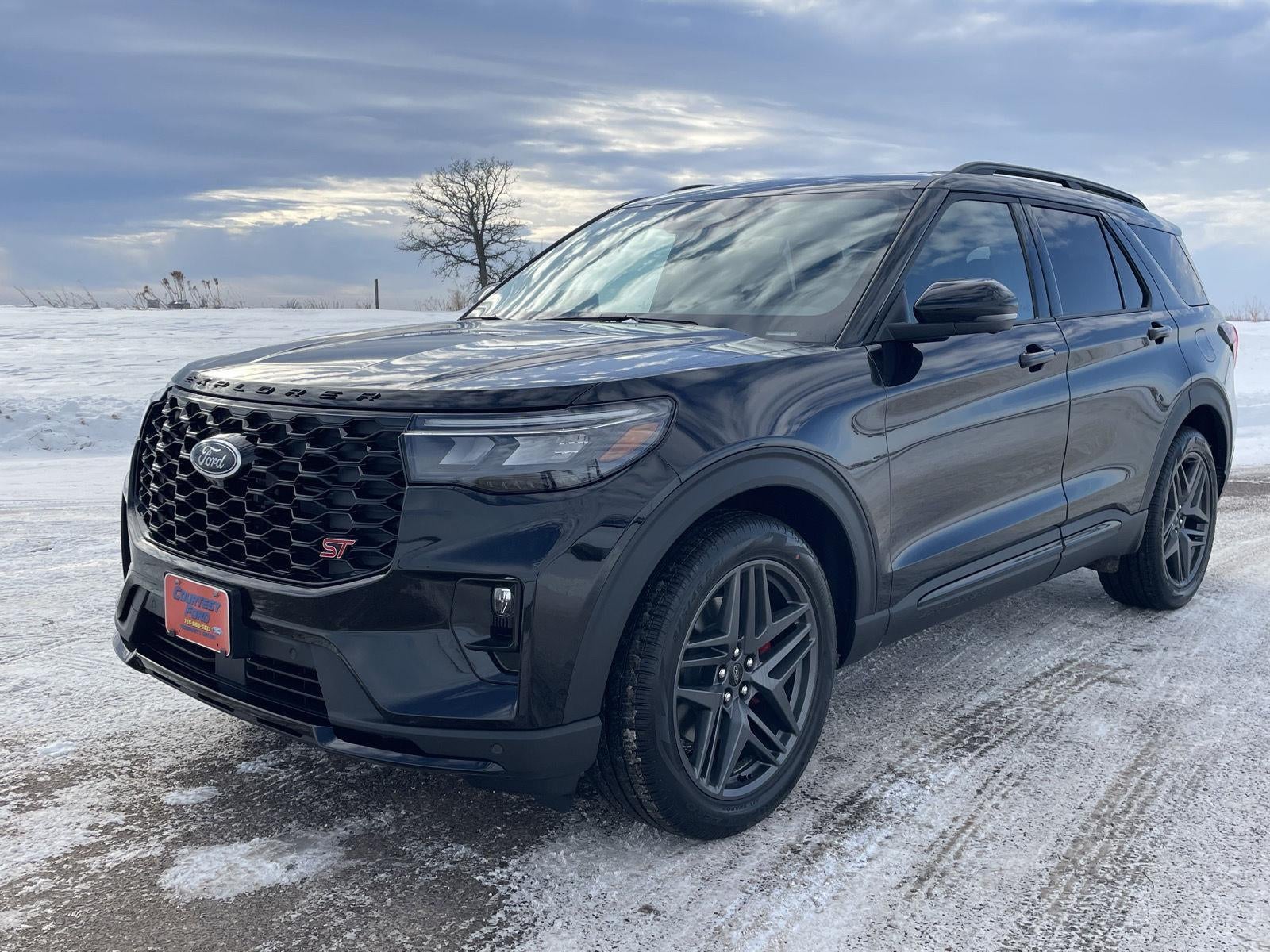 2026 Ford Explorer ST