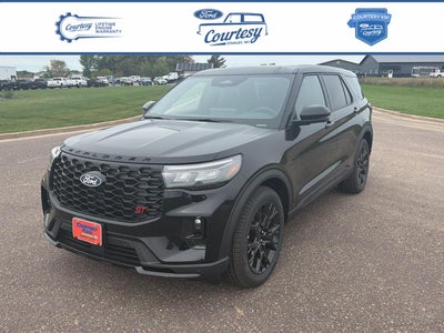 2027 Ford Explorer ST