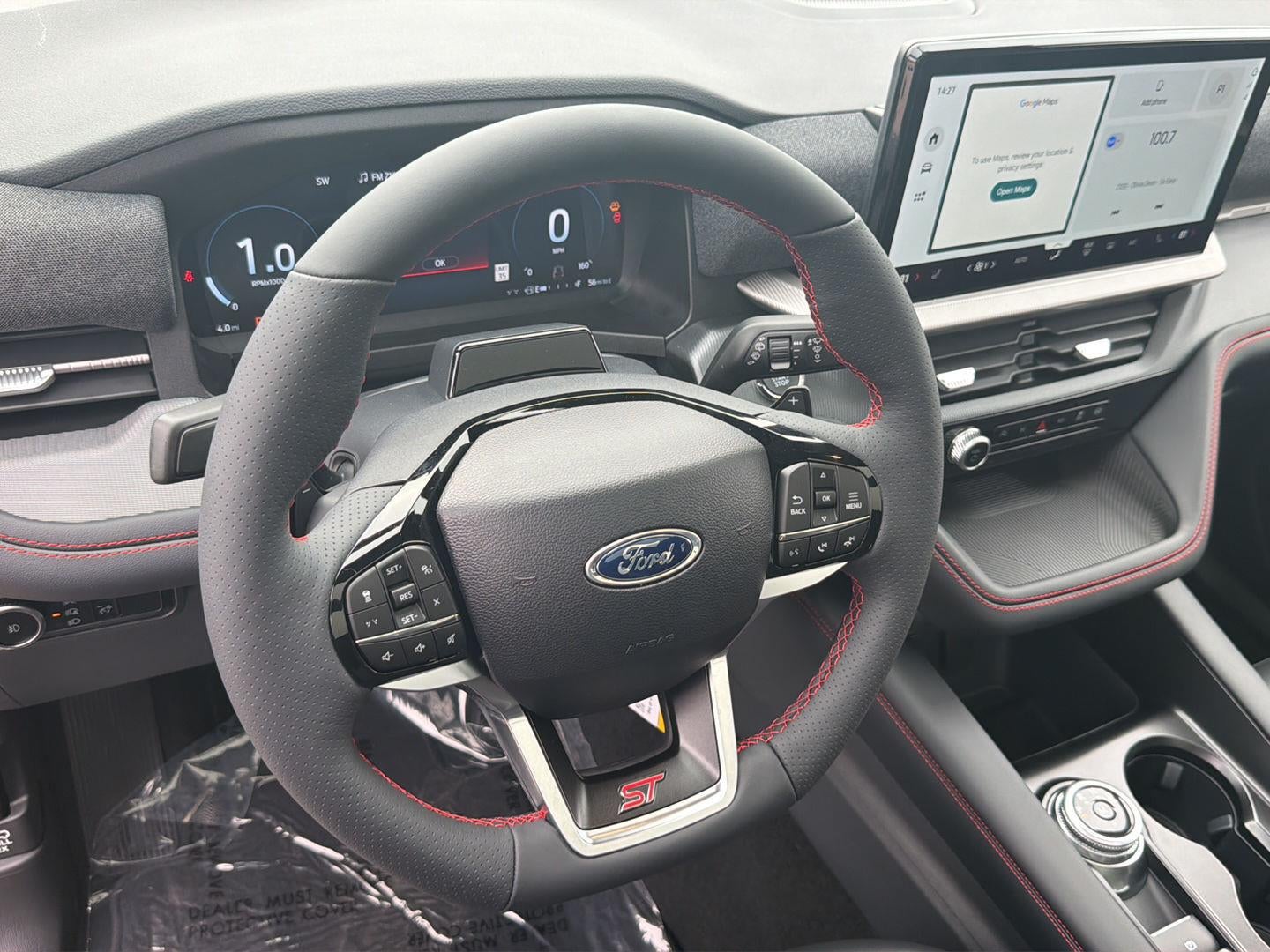 2027 Ford Explorer ST