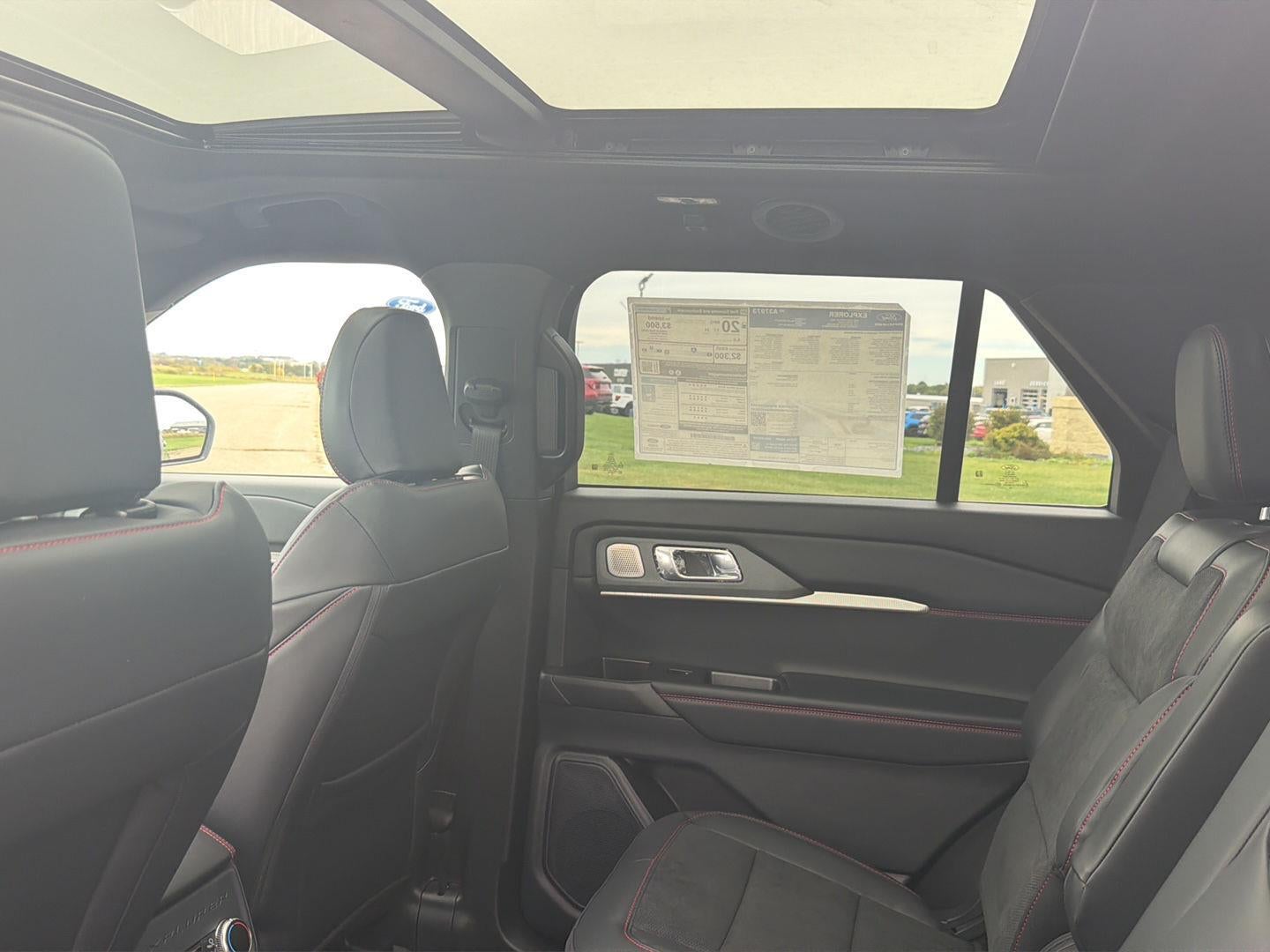 2027 Ford Explorer ST
