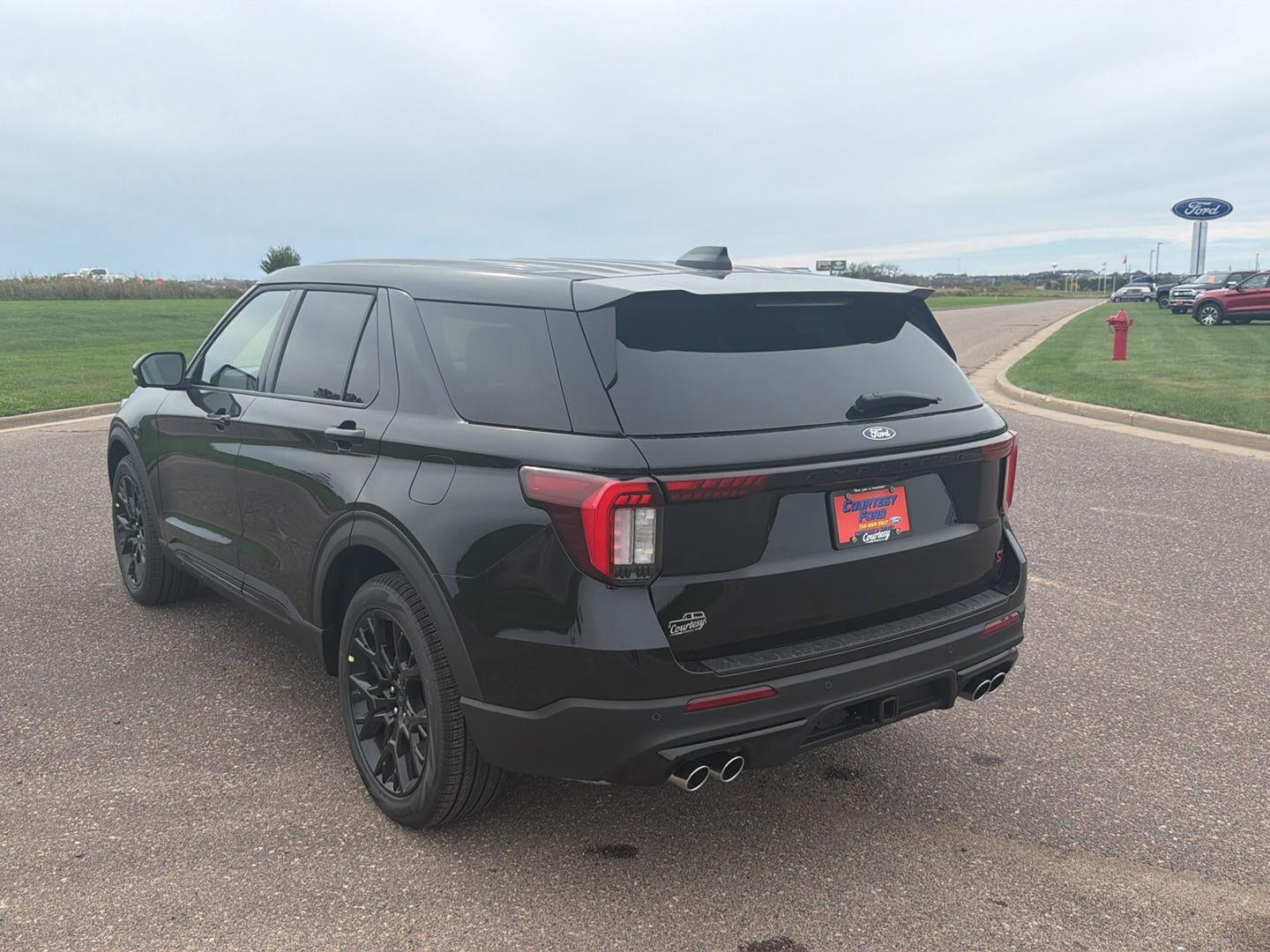 2027 Ford Explorer ST