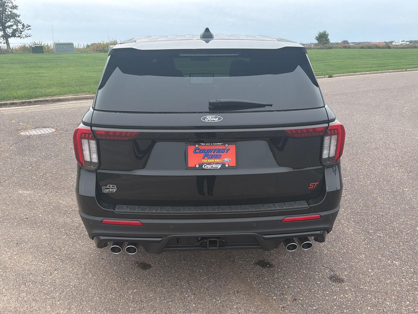 2027 Ford Explorer ST