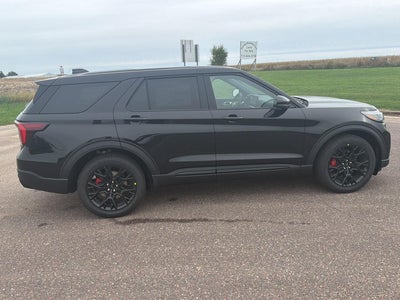 2027 Ford Explorer ST