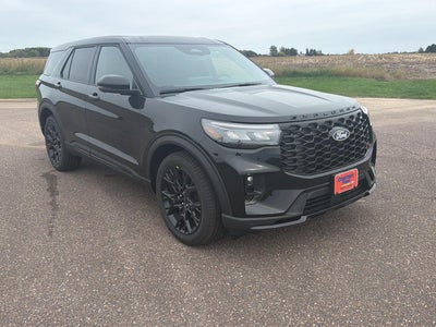 2027 Ford Explorer ST