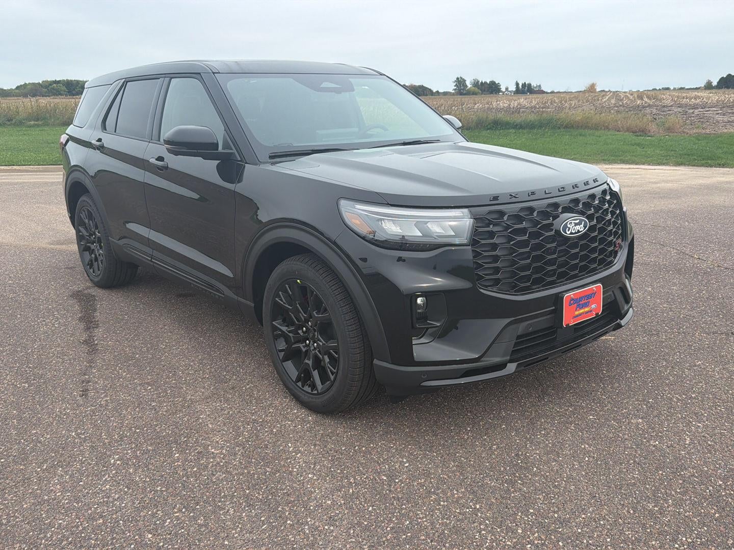 2027 Ford Explorer ST