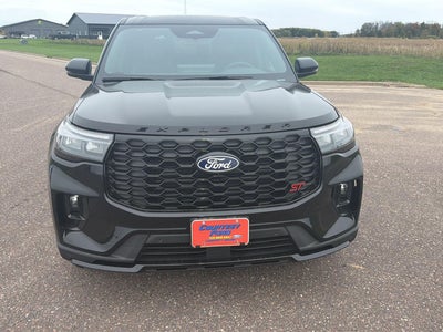 2027 Ford Explorer ST