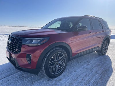 2026 Ford Explorer ST