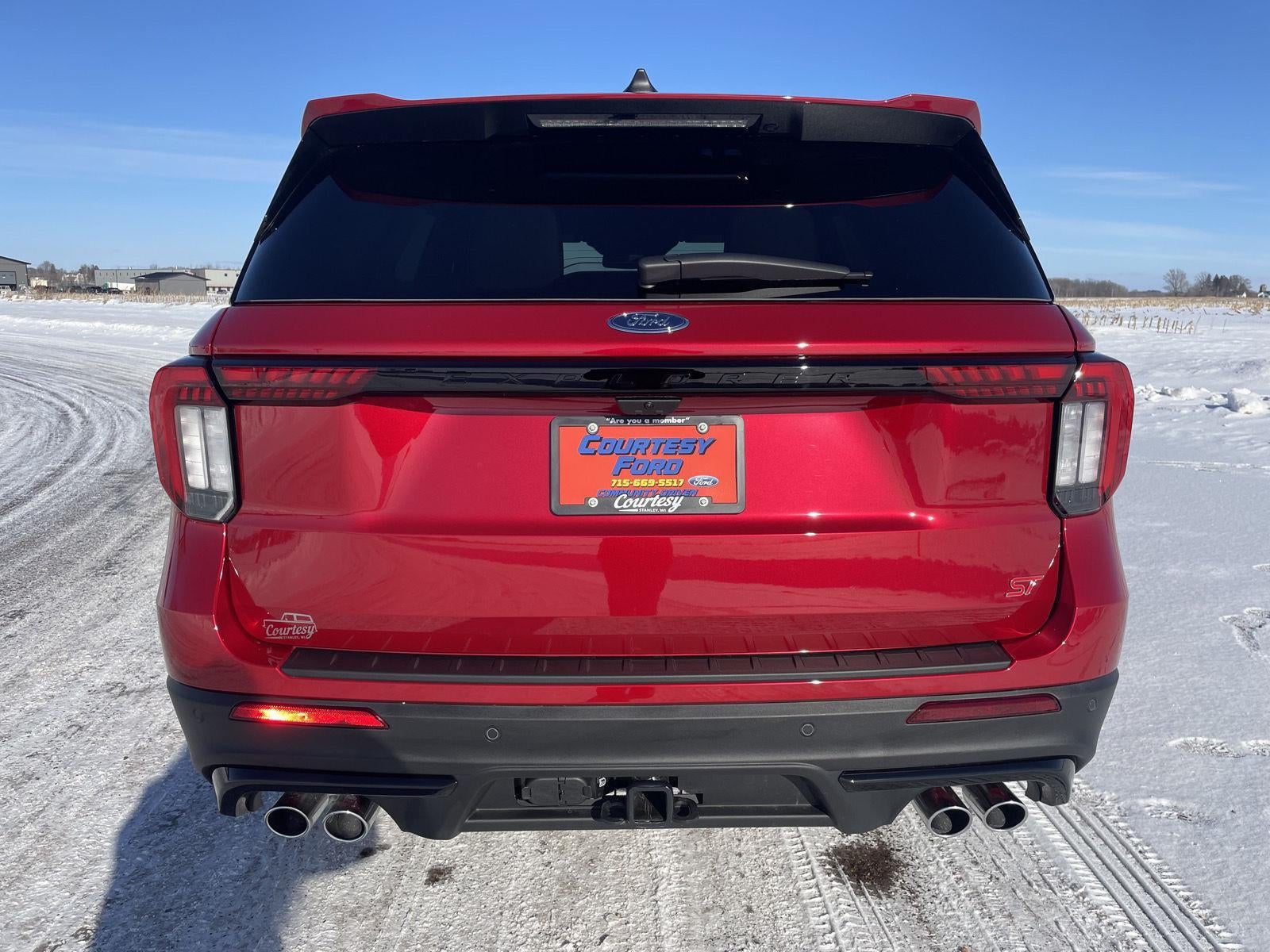 2026 Ford Explorer ST