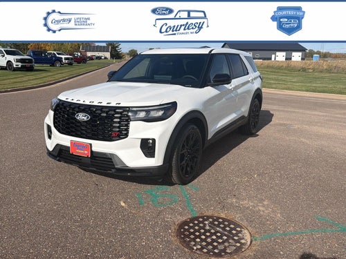 2027 Ford Explorer ST