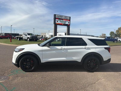 2027 Ford Explorer ST