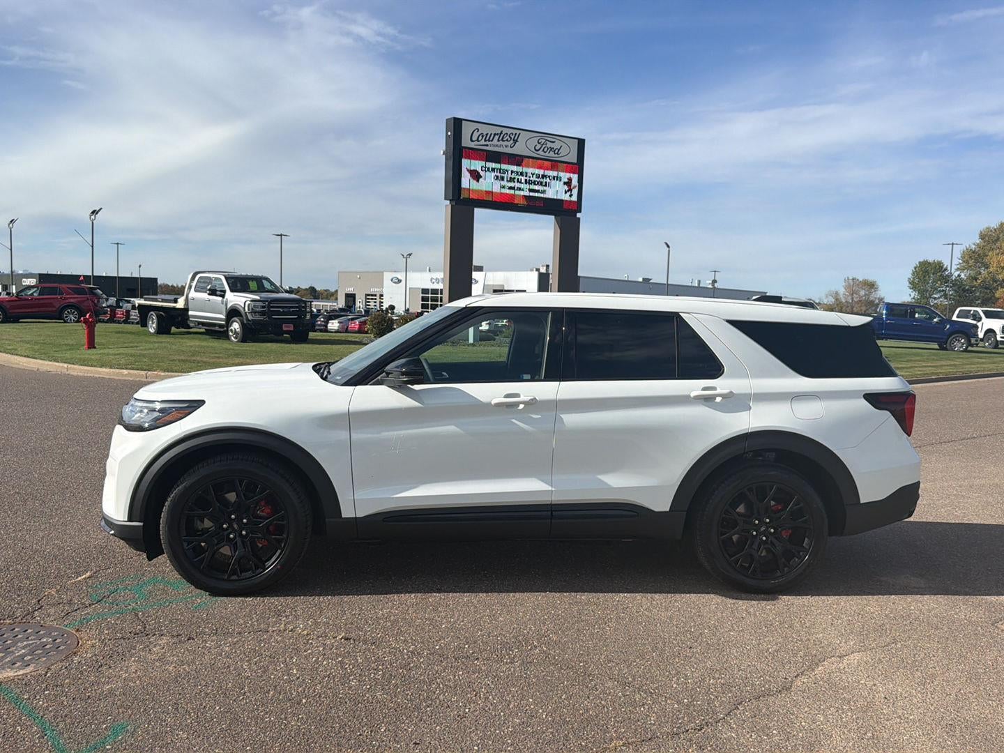 2027 Ford Explorer ST
