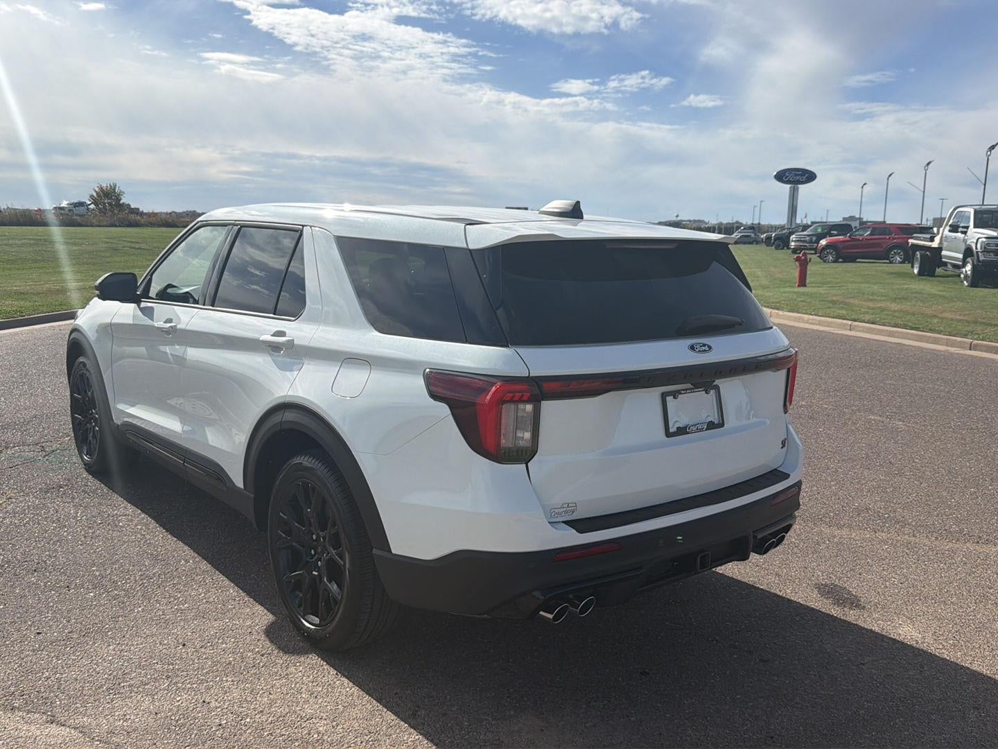 2027 Ford Explorer ST