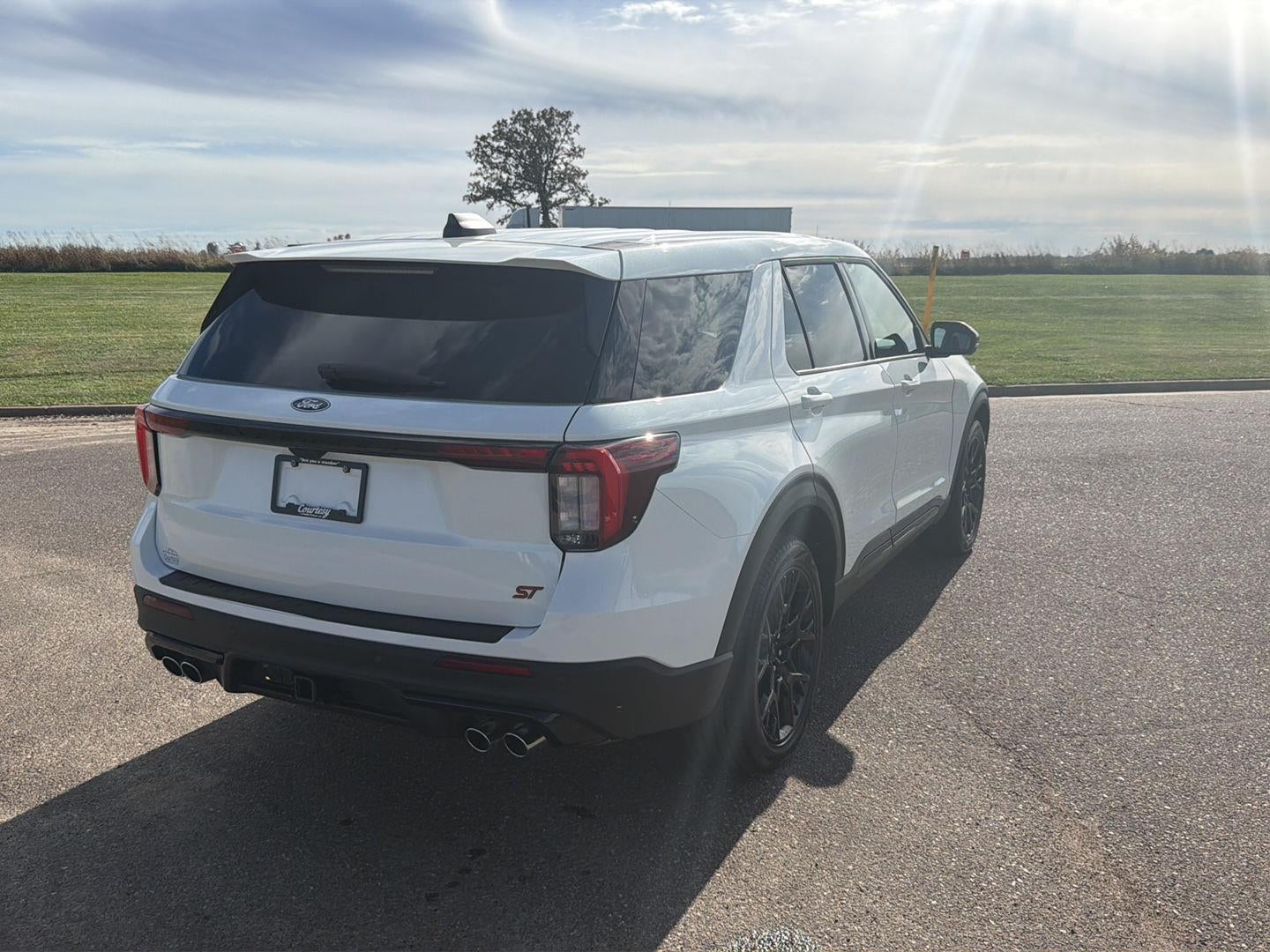 2027 Ford Explorer ST