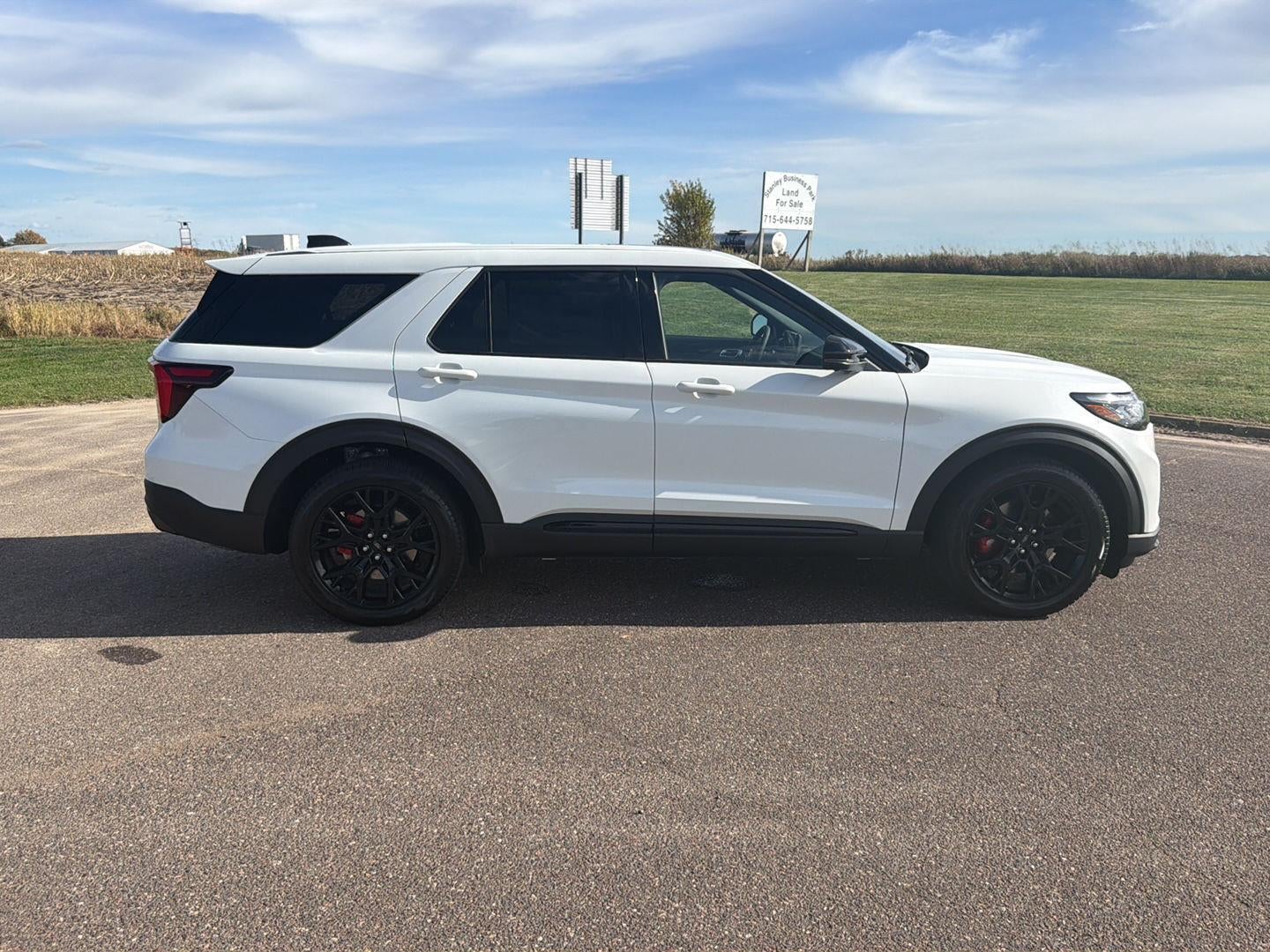 2027 Ford Explorer ST