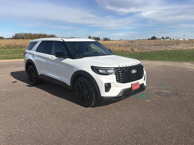2027 Ford Explorer ST