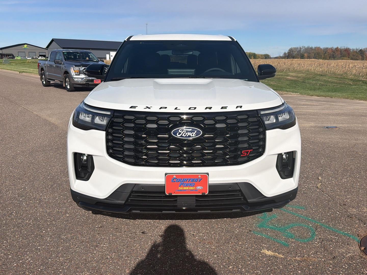 2027 Ford Explorer ST