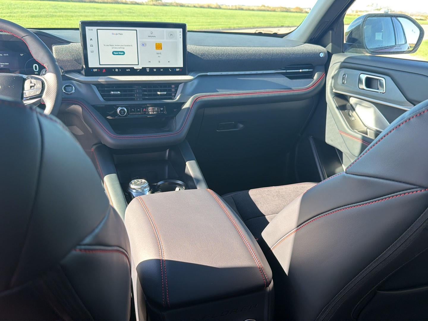 2027 Ford Explorer ST