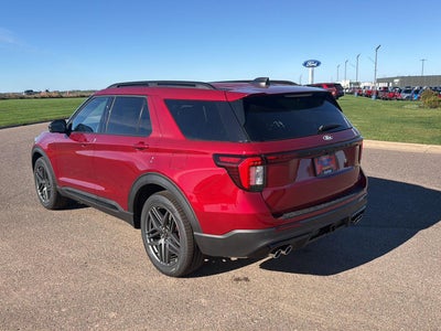 2027 Ford Explorer ST