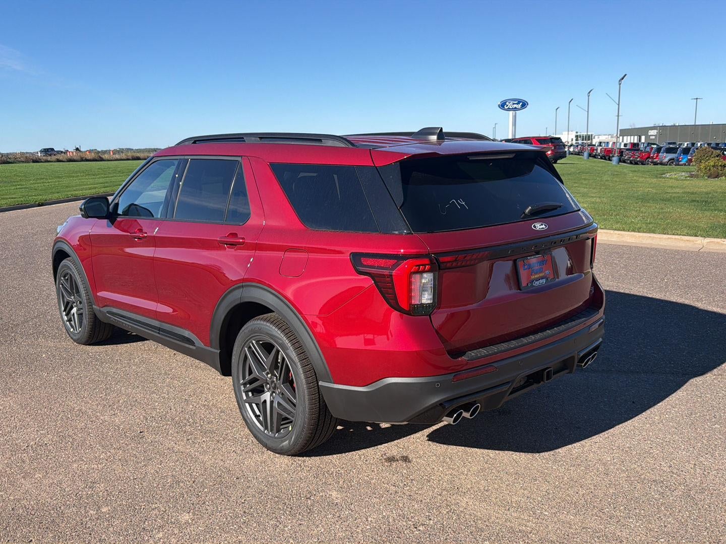 2027 Ford Explorer ST