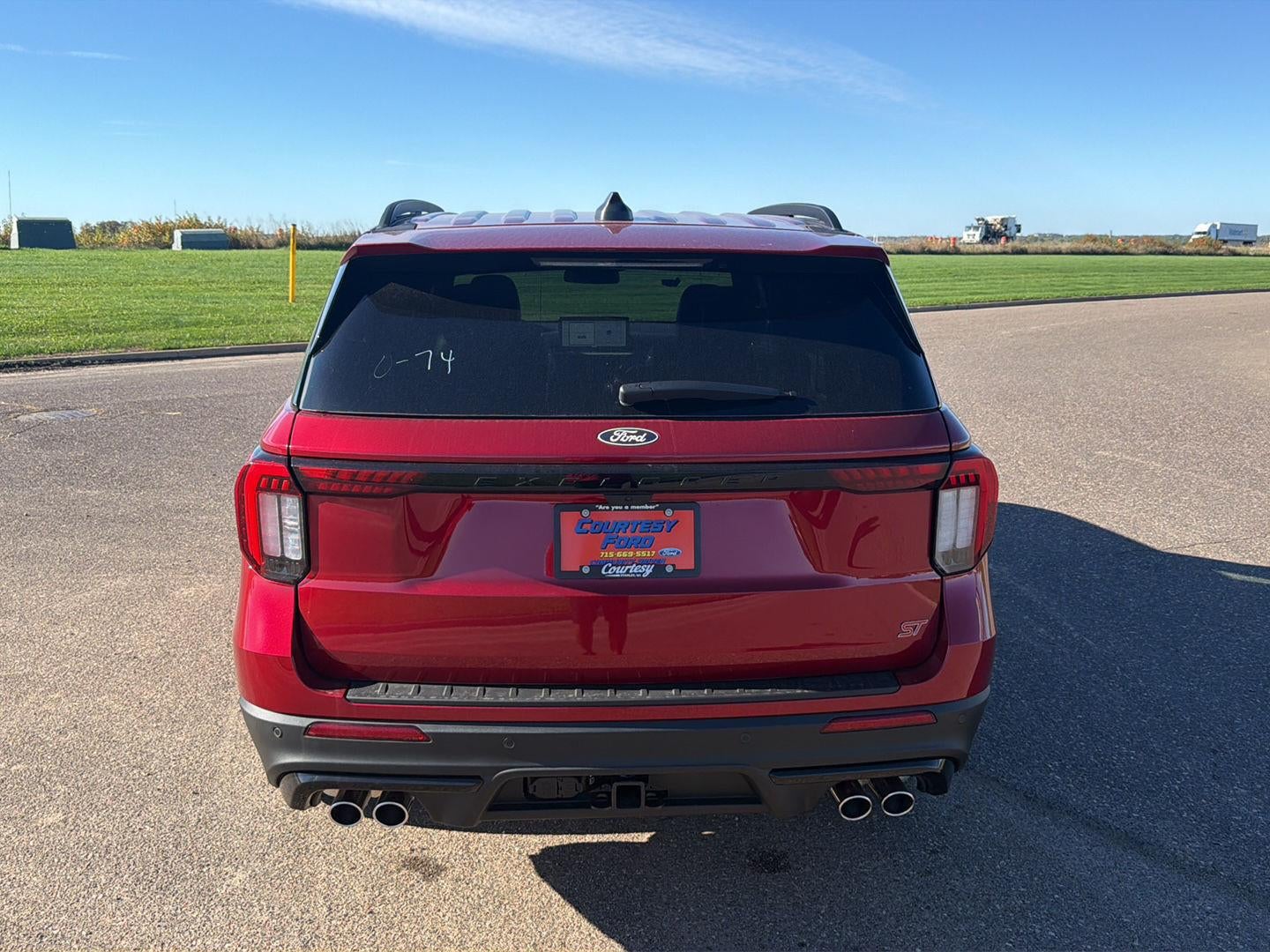 2027 Ford Explorer ST