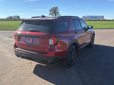 2027 Ford Explorer ST