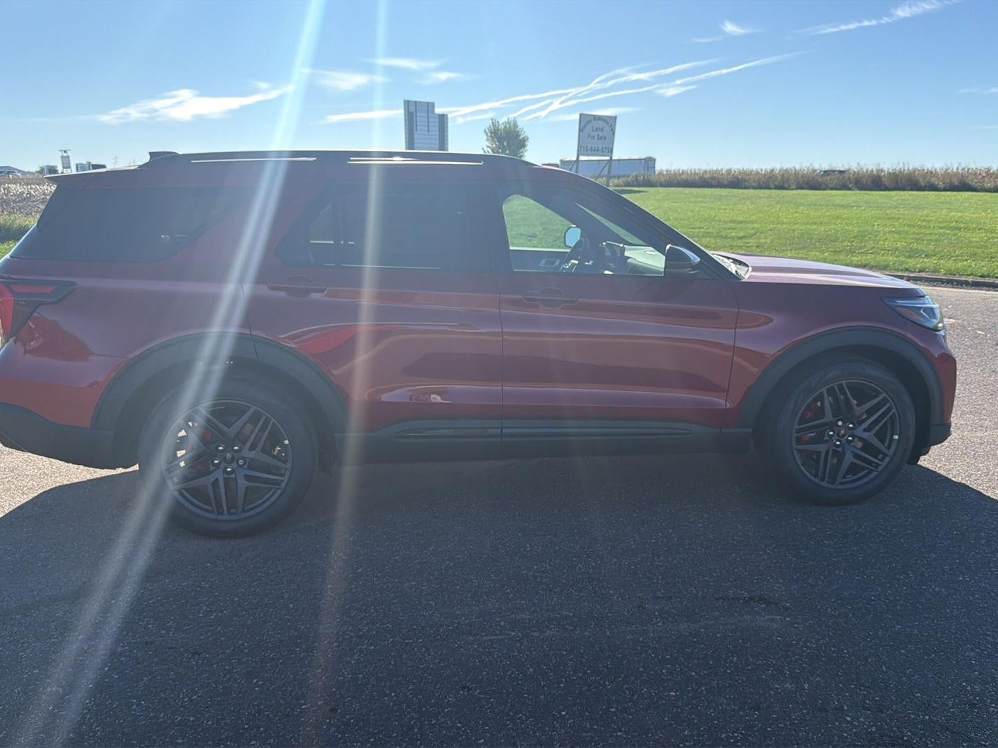 2027 Ford Explorer ST