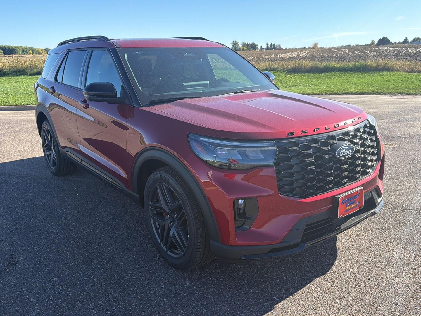 2027 Ford Explorer ST