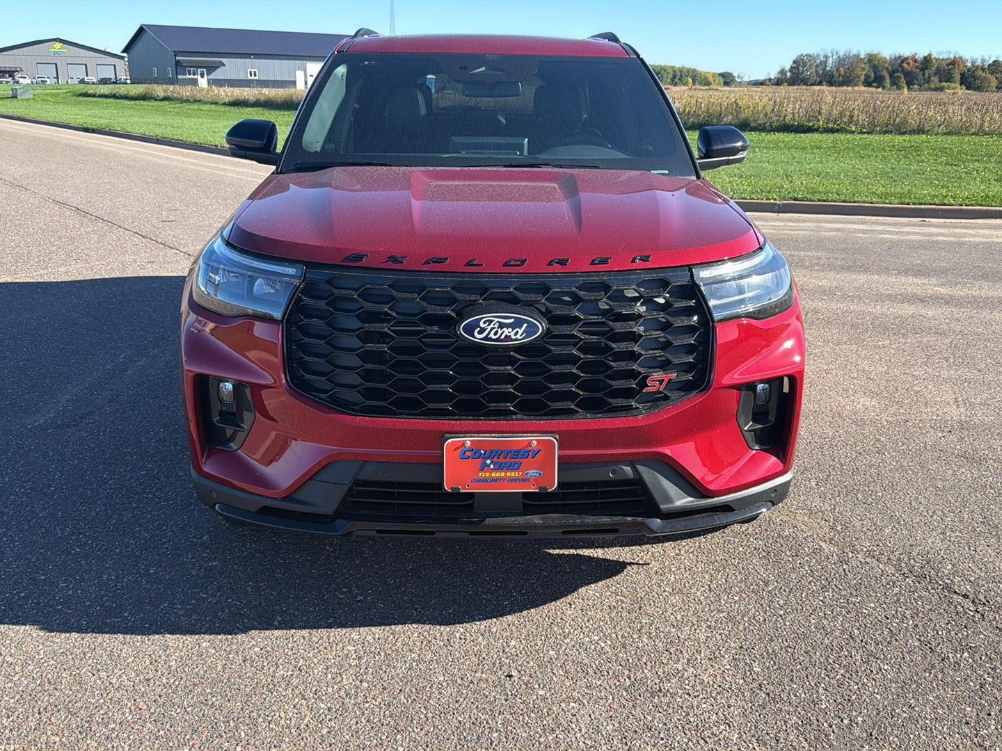 2027 Ford Explorer ST