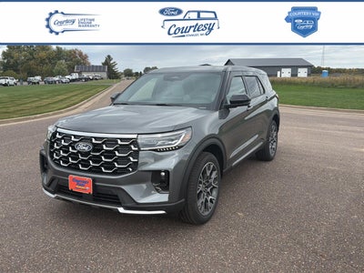 2027 Ford Explorer Platinum