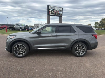 2027 Ford Explorer Platinum