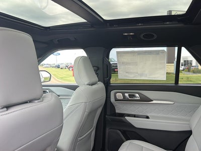 2027 Ford Explorer Platinum
