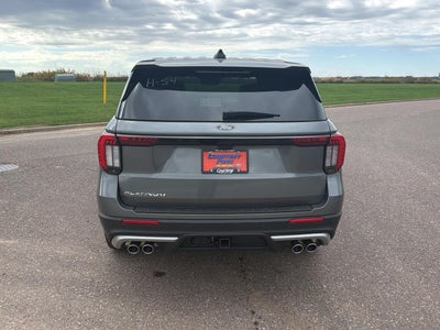 2027 Ford Explorer Platinum